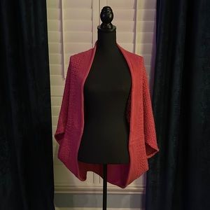 Pink sweater/wrap